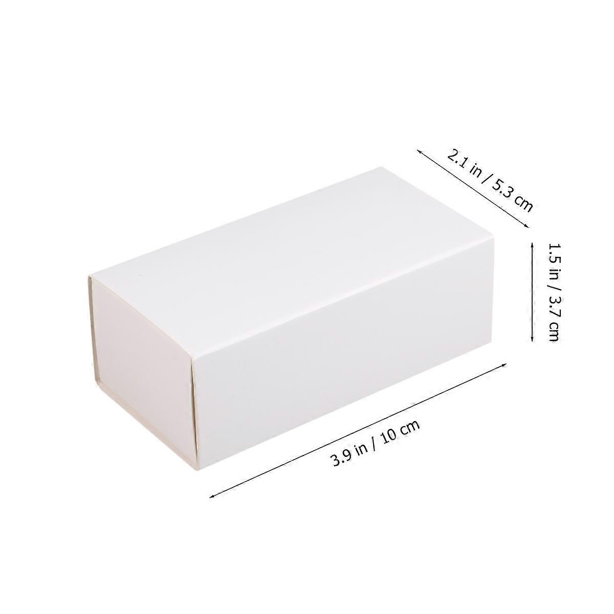 Organiser Drawers For Storage Container White 10 x 5 x 3.5 Cm Storing Candies 10Set