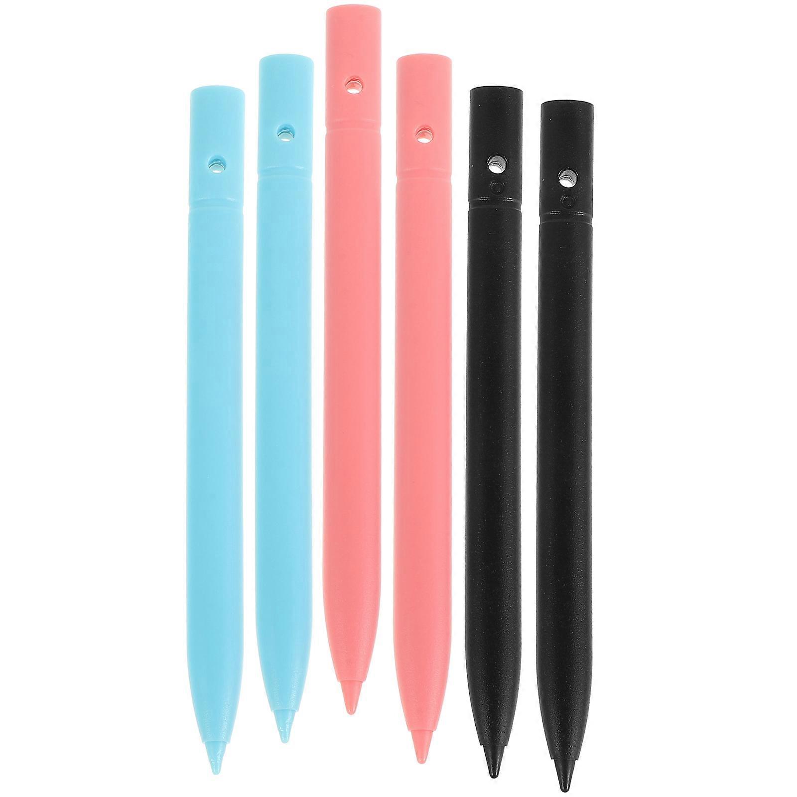 Plastic Stylus For Touchscreen Devices LCD Writing Tablet Versatile Compatibility Pressure Sensitivity Technology 30Pcs