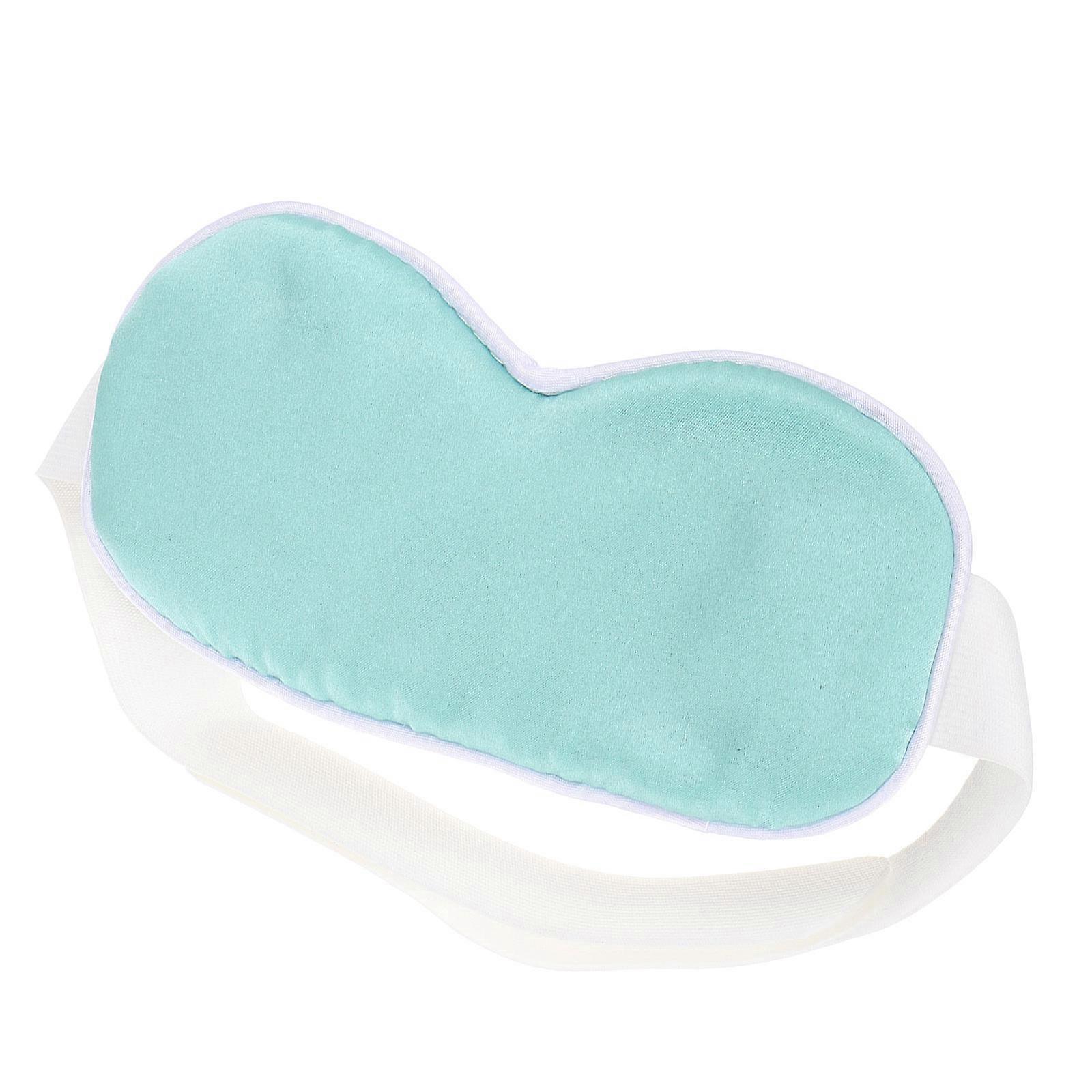 Eye for Sleeping 3Pcs Sky-Blue Breathable Eye Shade