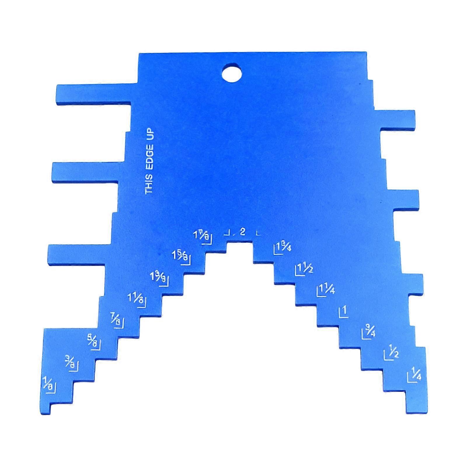 Step Depth Gauge for Table Saw Versatile Accessory Sturdy Calibration Tool