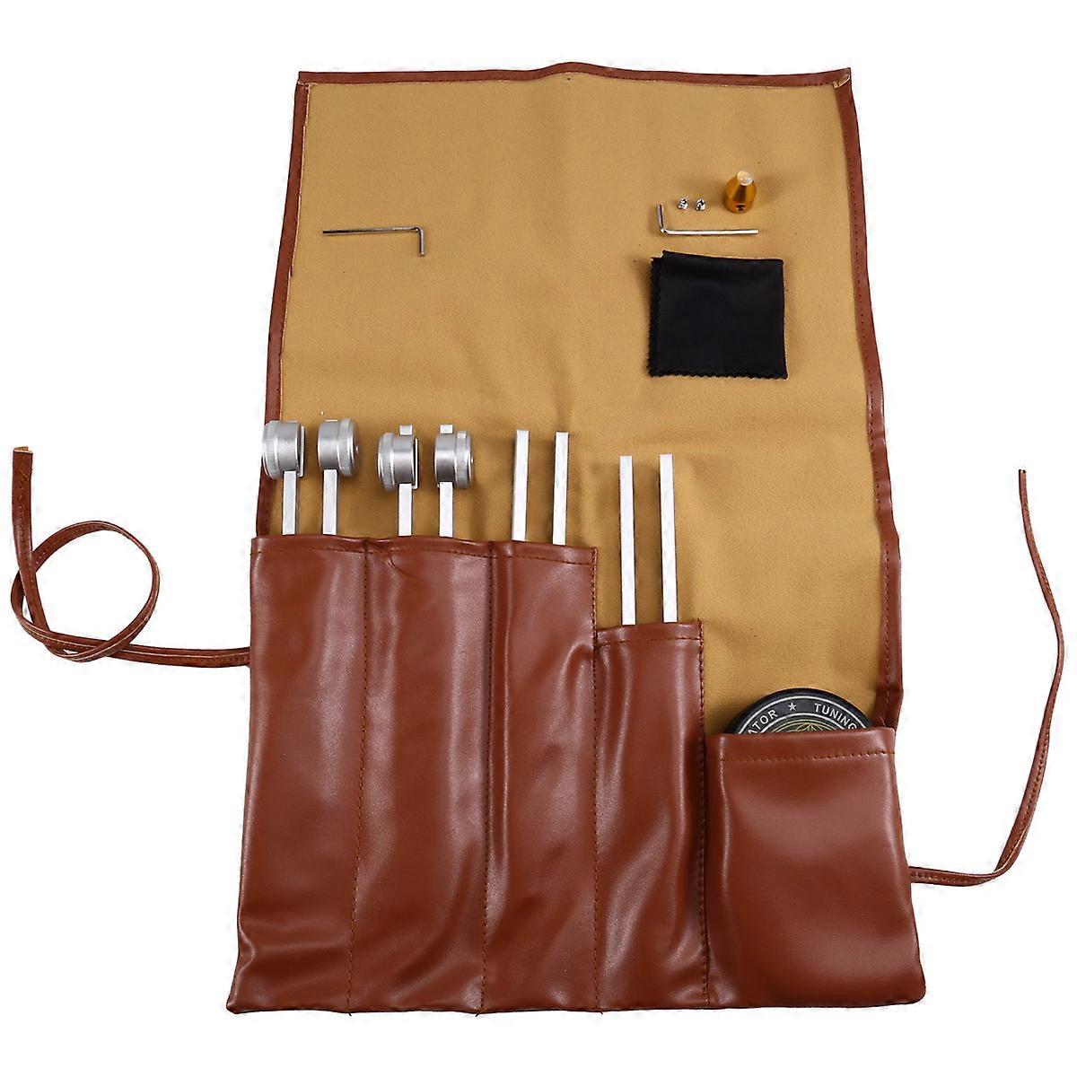 Tuning Forks for Healing Set 256Hz, 384Hz and Activator for Healing B