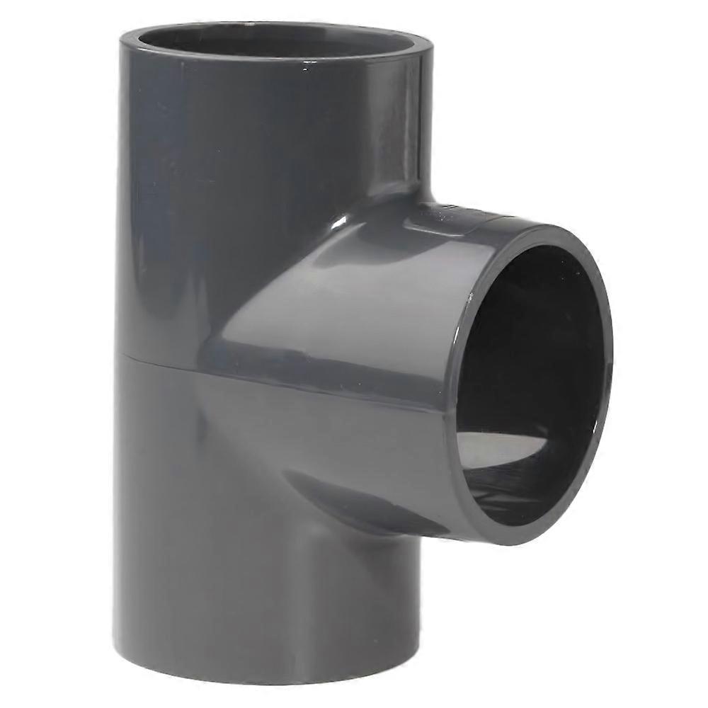 8in Grey PVC Tee Joint P P P 9 Bar