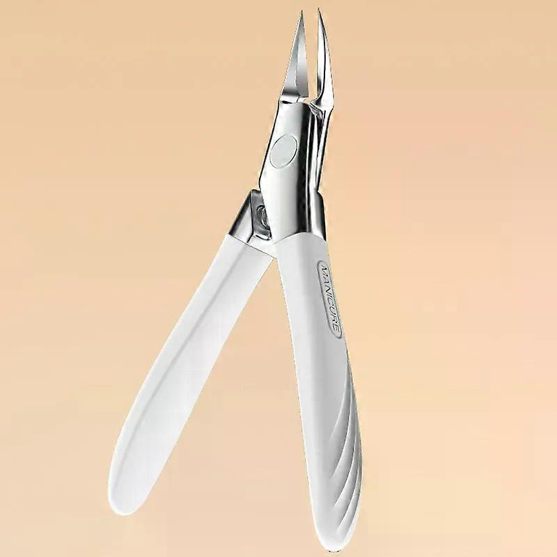 Large Jaw Anti-Splash Slanted Toenail Clippers for Thick Nails High-End Manicure Scissors Designed To Trim Ingrown Nails