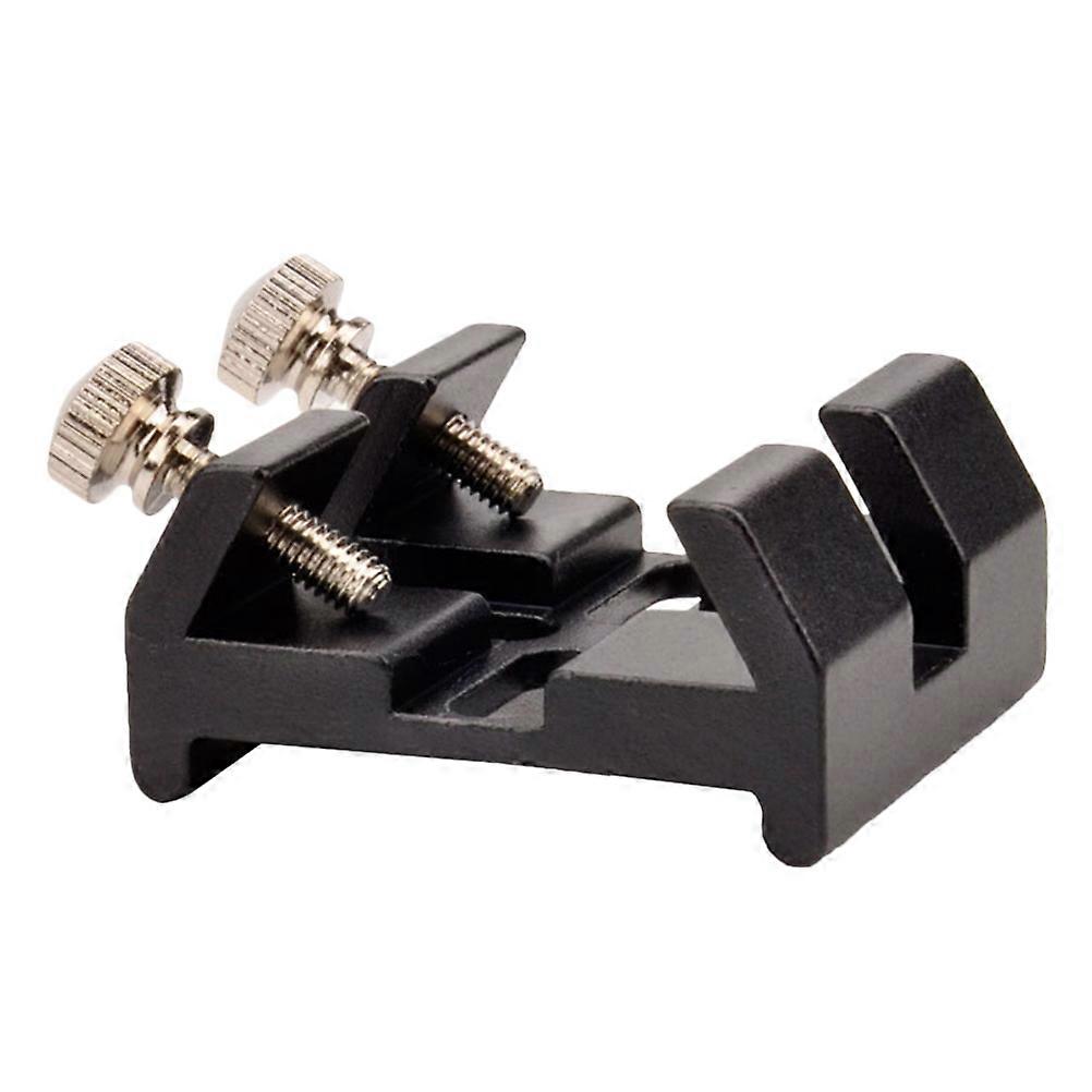 Telescope Bracket with Dovetail Mounting Base Shoe Black