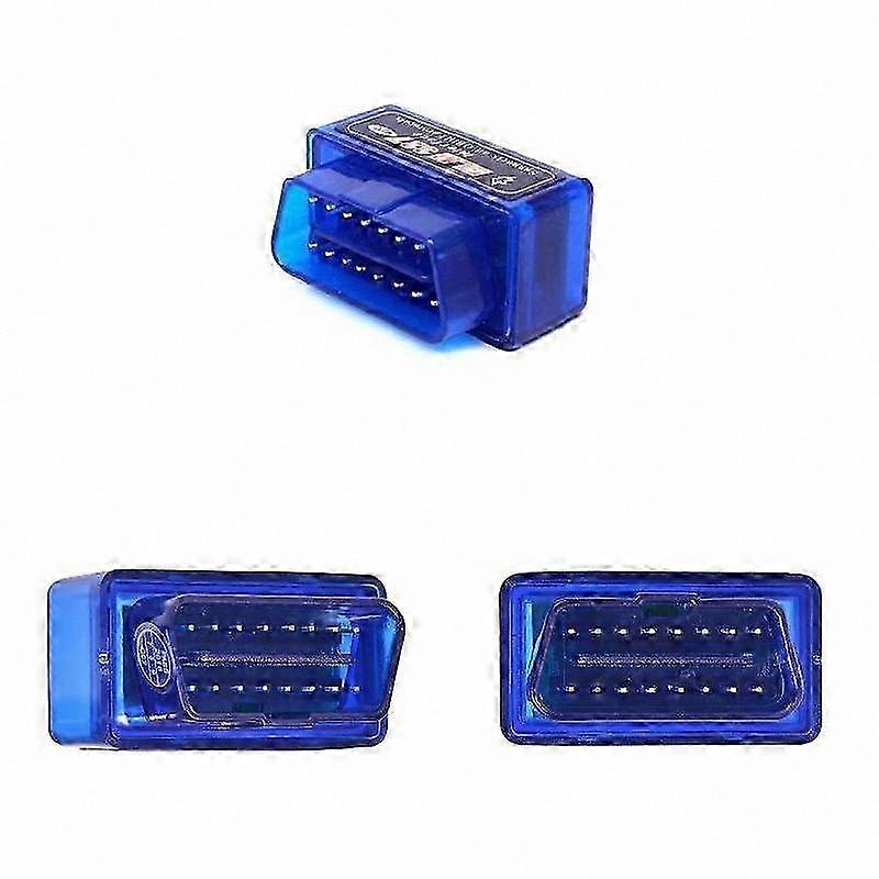 Bluetooth OBD2 Scanner for Android Devices - Mini Auto Diagnostic Tool V2.1