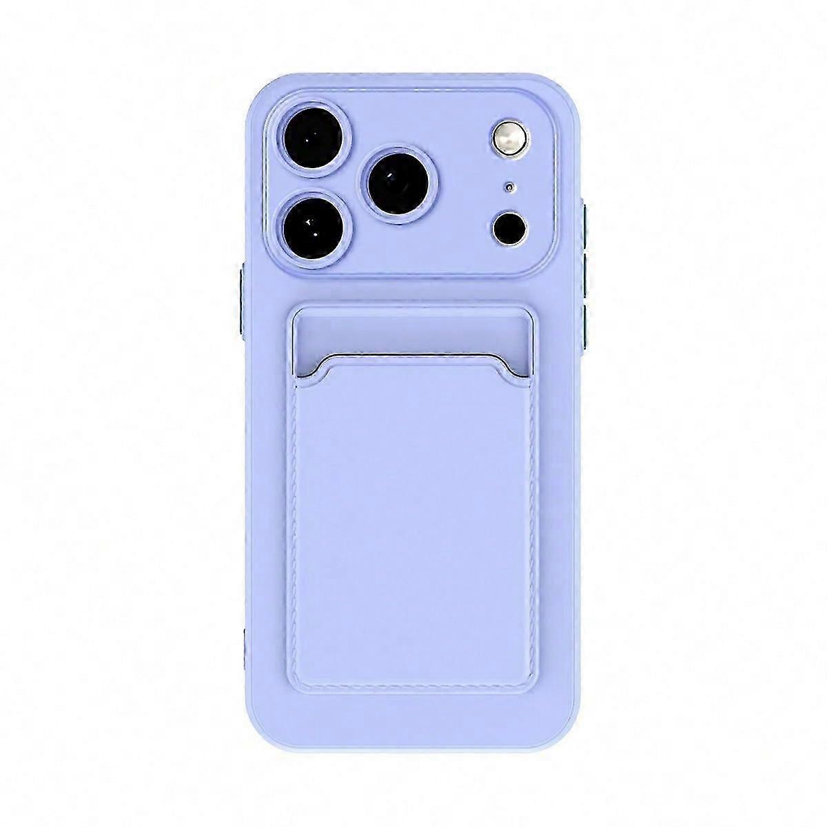 Contrast Color Button TPU Phone Case For iPhone 17