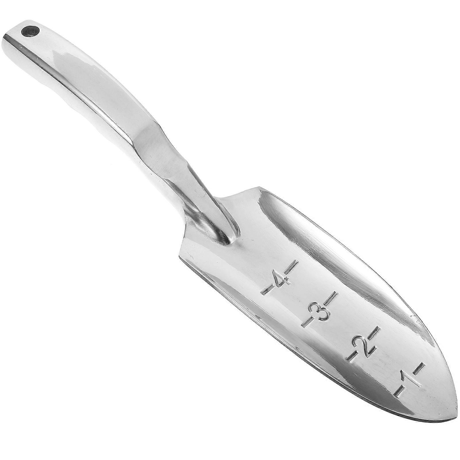 Gardening Hand Tools Multi Functional Garden Spade Ergonomic Handle Design For Planting Weeding Soil Loosening 10.4×2.2×0.6in 1Set