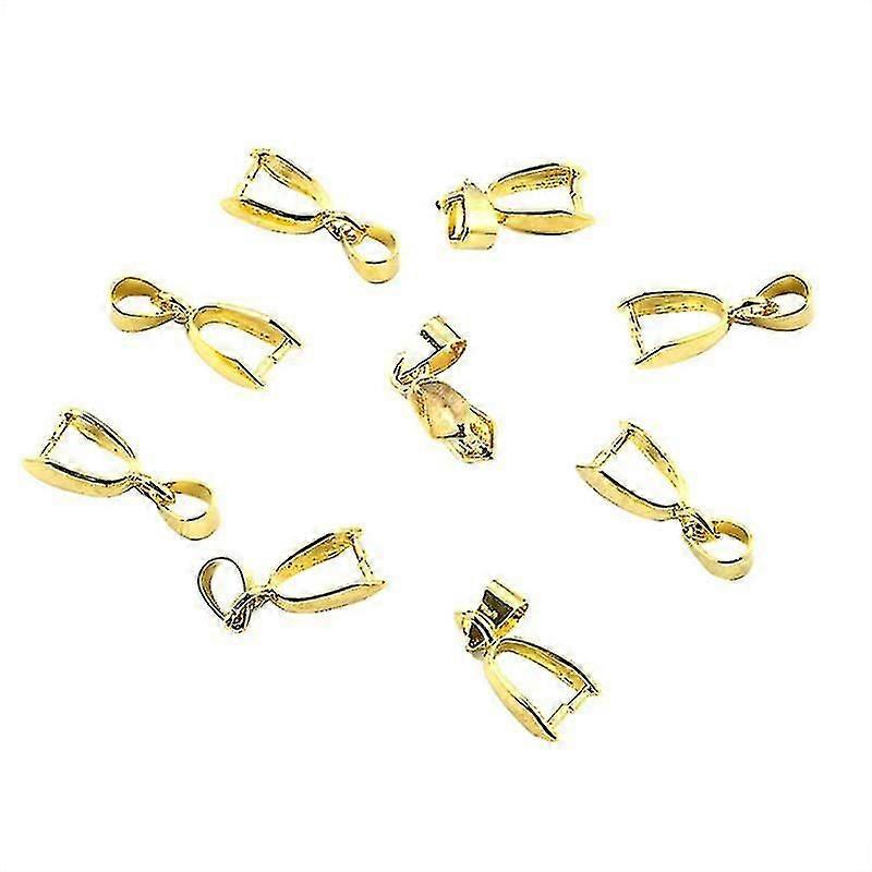 プレミアムスナップジョイントクラスプ10個ネックレスチャームバックルダイジュエリー合金を作る