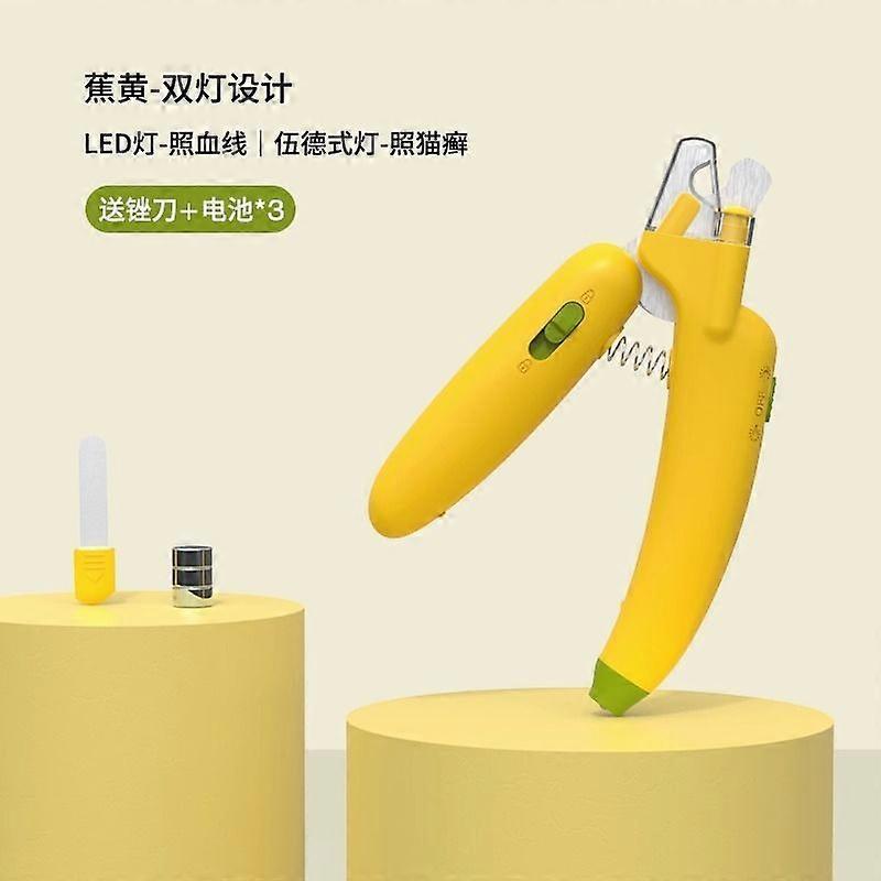 Dog & Cat Nail Clippers,Dog Nail Trimmers Powerful Safety Guard and Nail File to Avoid Over Cutting,Suitable for Large to Medium Dogs Cats,Professiona