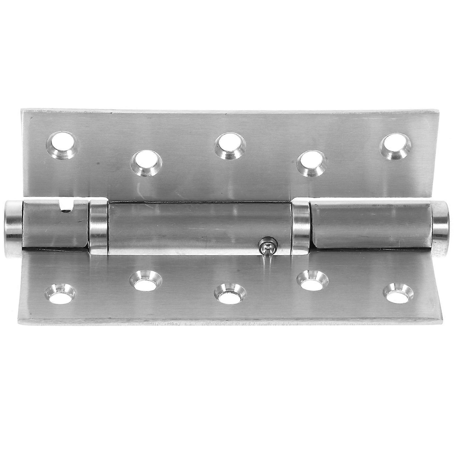 Self Closing Door Hinges Heavy Duty Automatic Spring Stainless Steel 2Pcs