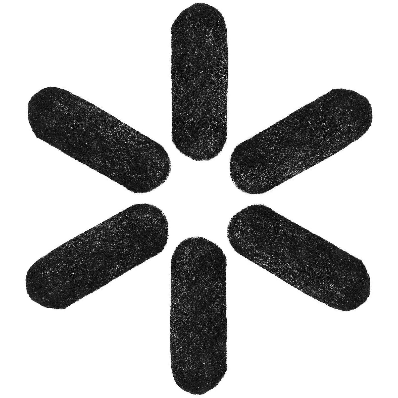 Activated Carbon Ceiling Fan Filter for Air Purification 1Set Self-Adhesive