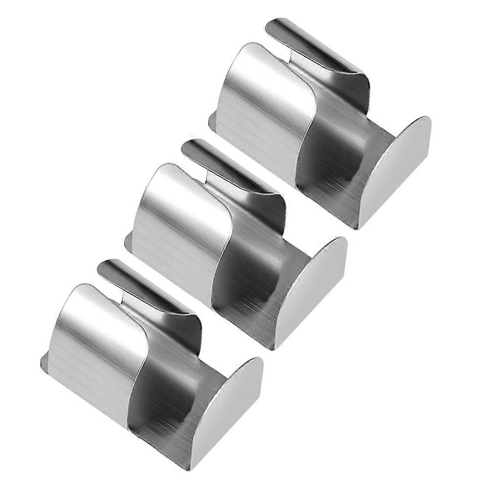 Stainless Steel Toothbrush Rack For Home Use Rectangular Design 15 Pcs