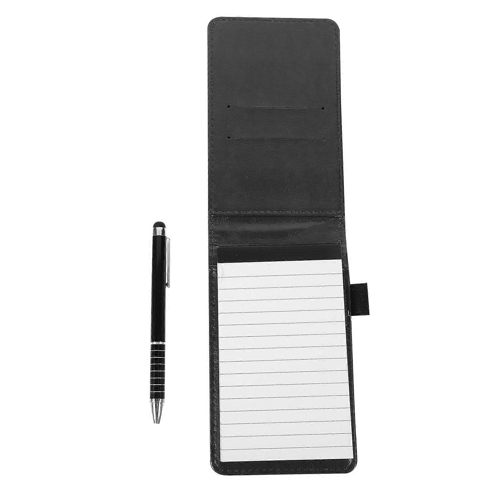 Business Notebook Small Pocket Notebook for Office 3Sets with Pen