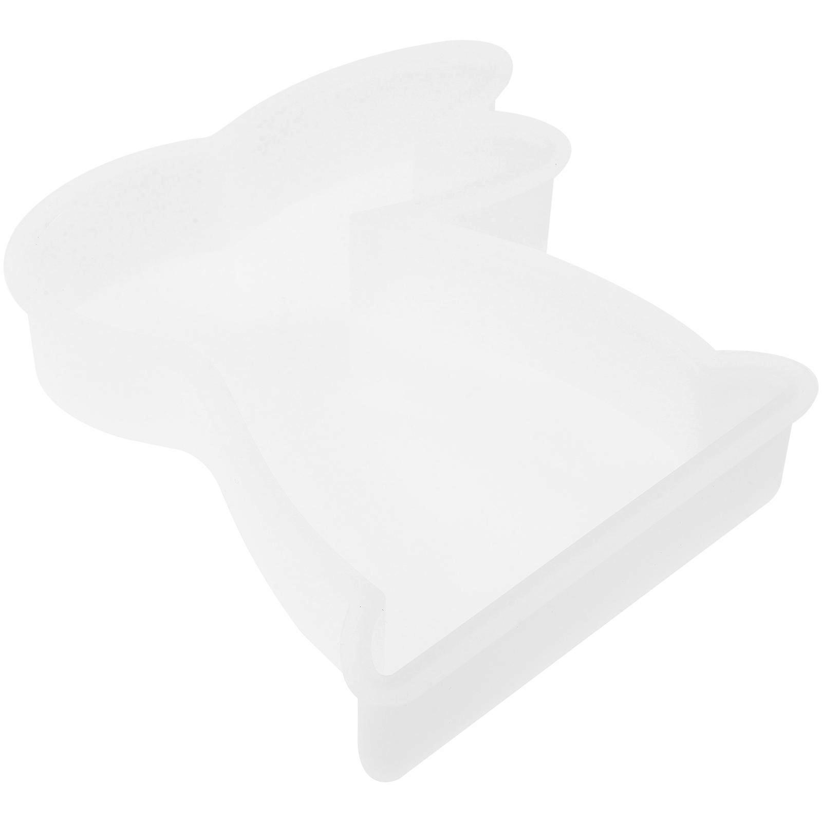 Candle Making Mold Easter Silicone Bunny Mold for DIY Craft 5Pcs Set