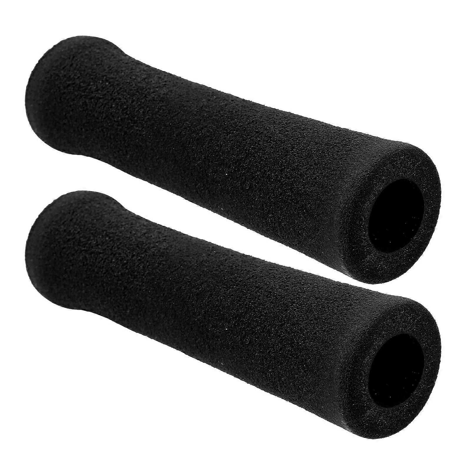 Comfortable Elderly Cane Handle Grips for Walking Support 2Pcs Non-Skid Grips