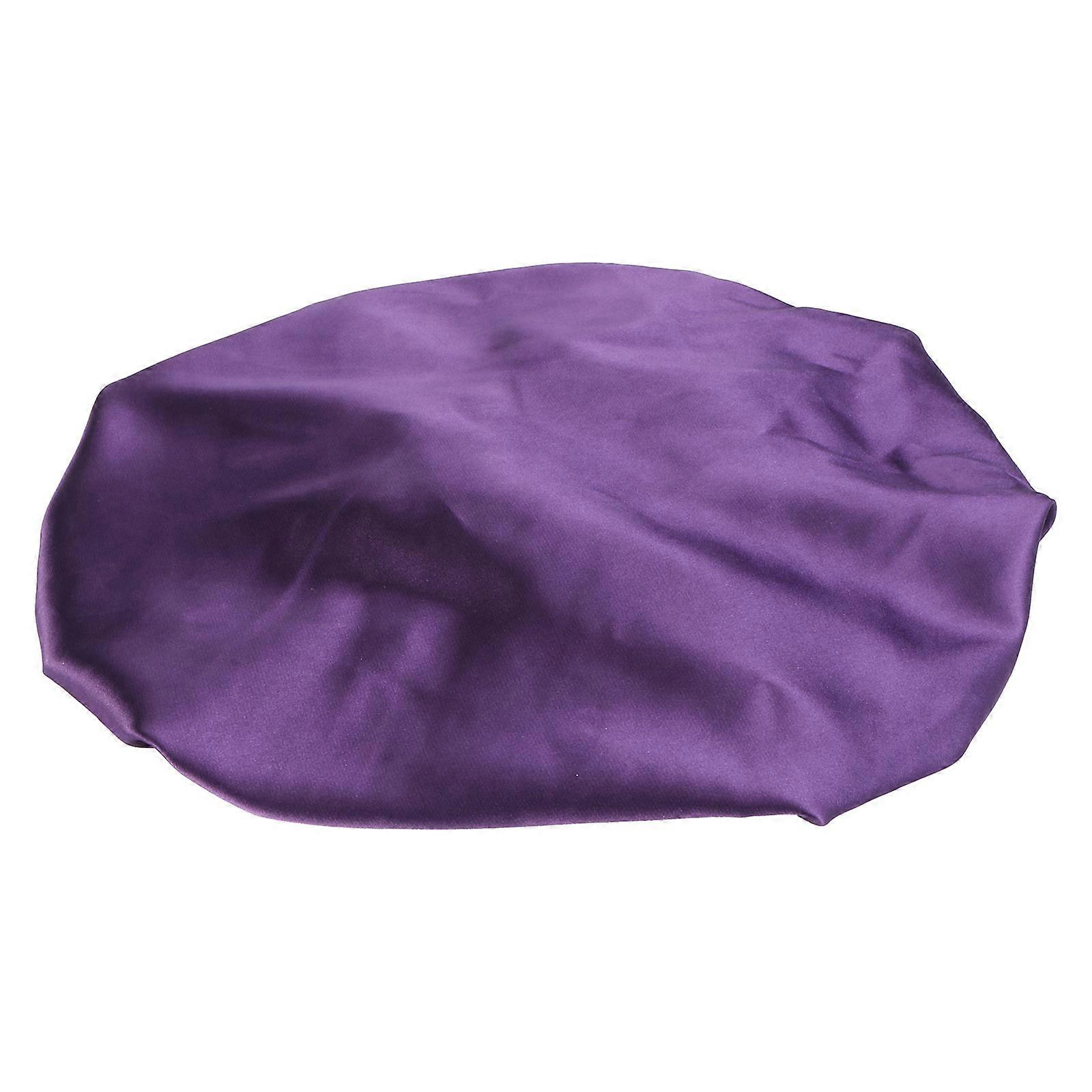 Double Layer Shower Cap Bath for Women 2Pcs Elastic Bonnet