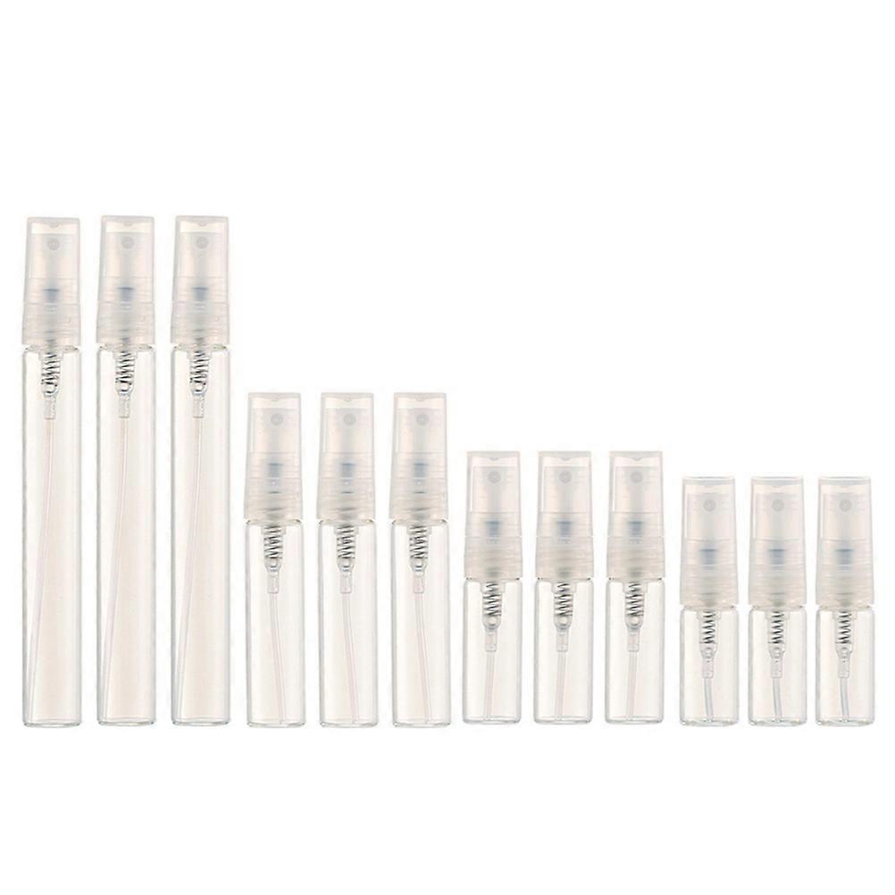Perfume Spray Bottles Subpackaging Bottles for Travel Use 12Pcs Pack