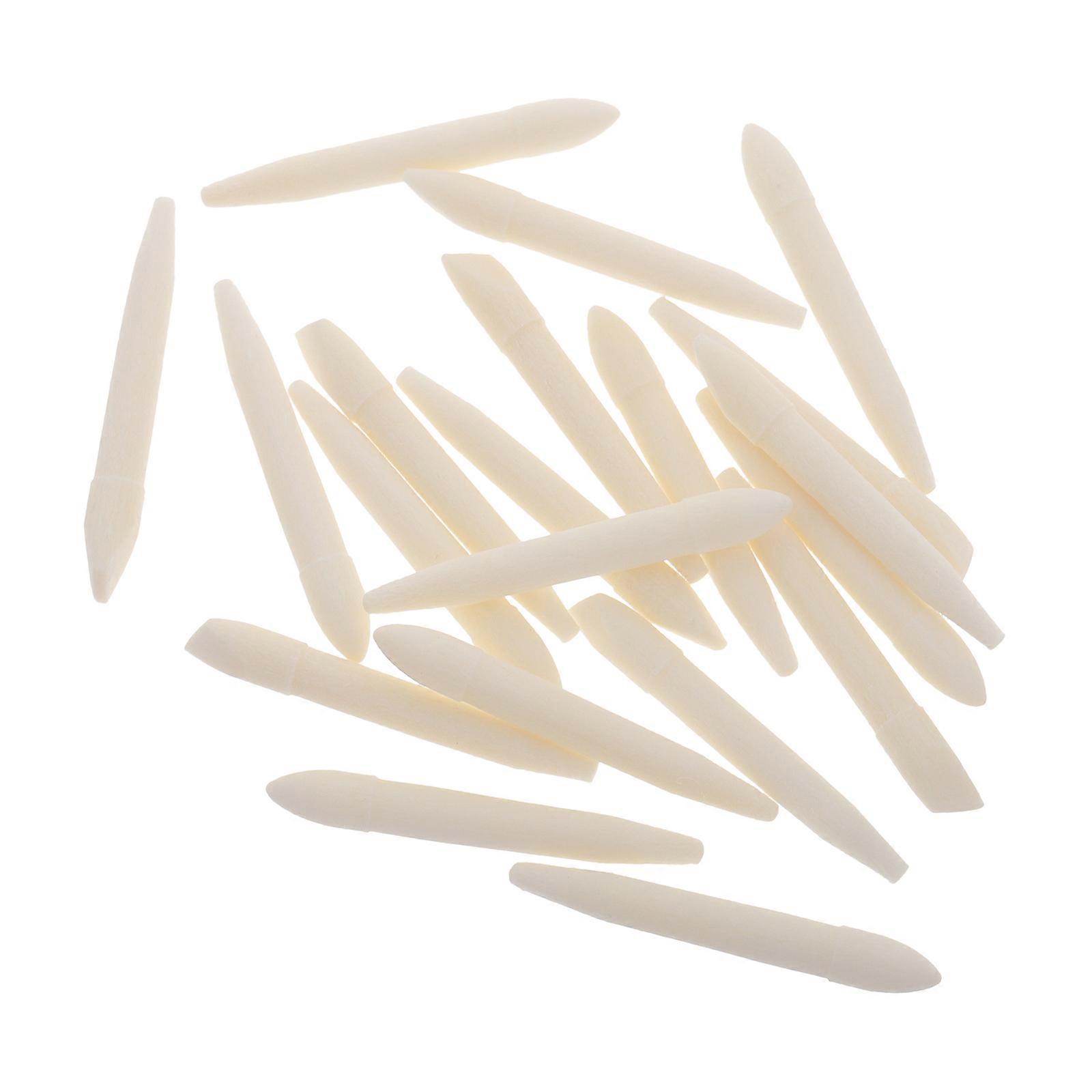 Fiber Beige Refillable Paint Pens for Multi Surface Use 80Pcs