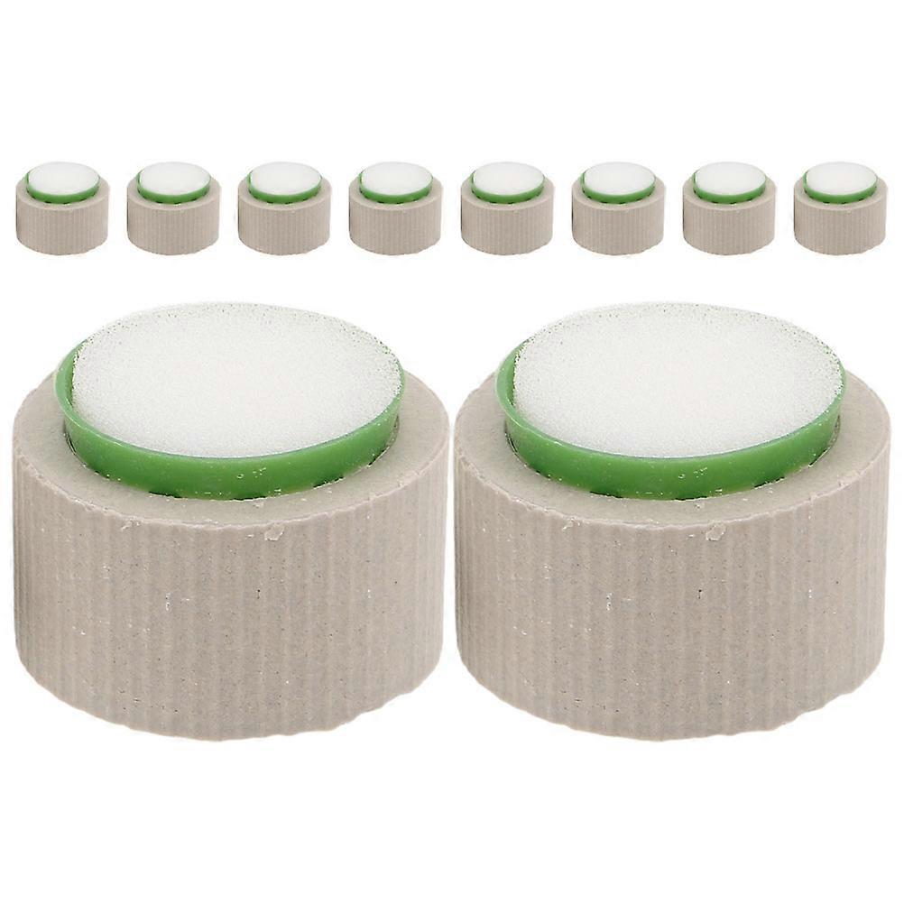 Fish Tank Plant Holder Ceramic Weighted Rings for 30Sets
