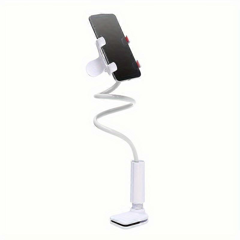 360�� Adjustable Tablet & Phone Stand Holder - Flexible Spiral Base for Lazy Browsing, Ergonomic Design, Sturdy Construction