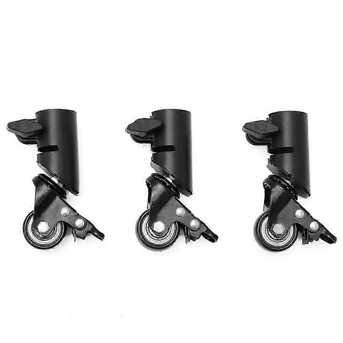 35mm Sliding Casters Wheel Universal Roller Slider Portable