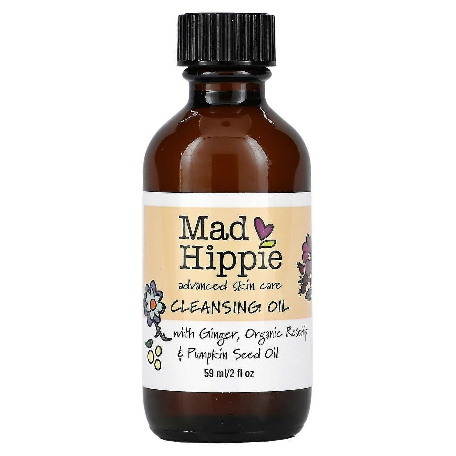 Mad Hippie, Cleansing Oil, 2 fl oz (59 ml)