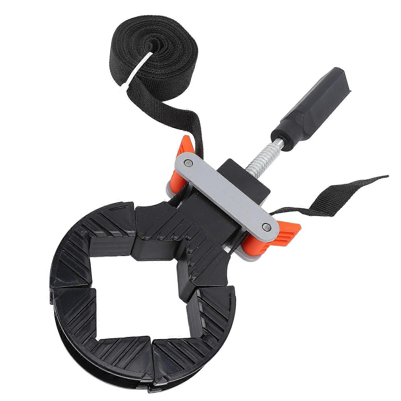 Adjustable Picture Frame Clamp For Woodworking, Frame Clamping Strap Holder, Belt Band Strap Clamps, 4 Corner Claws