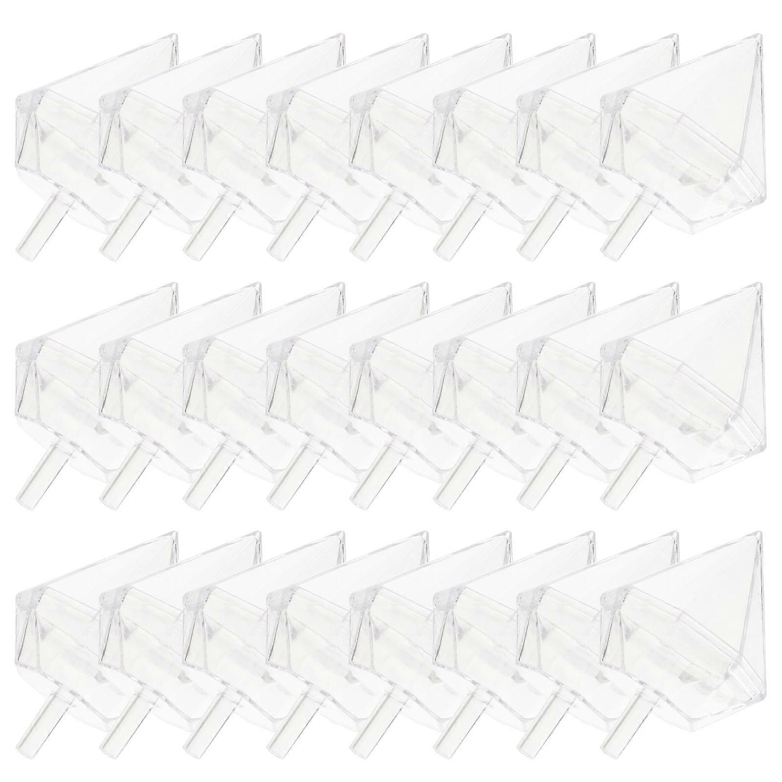 Chocolate Candy Wrappers Holder Clear Box for 160Pcs Packaging Case