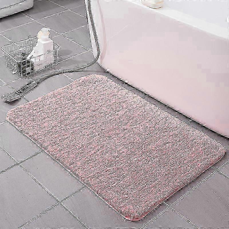 water absorbent bath mat non slip machine washable