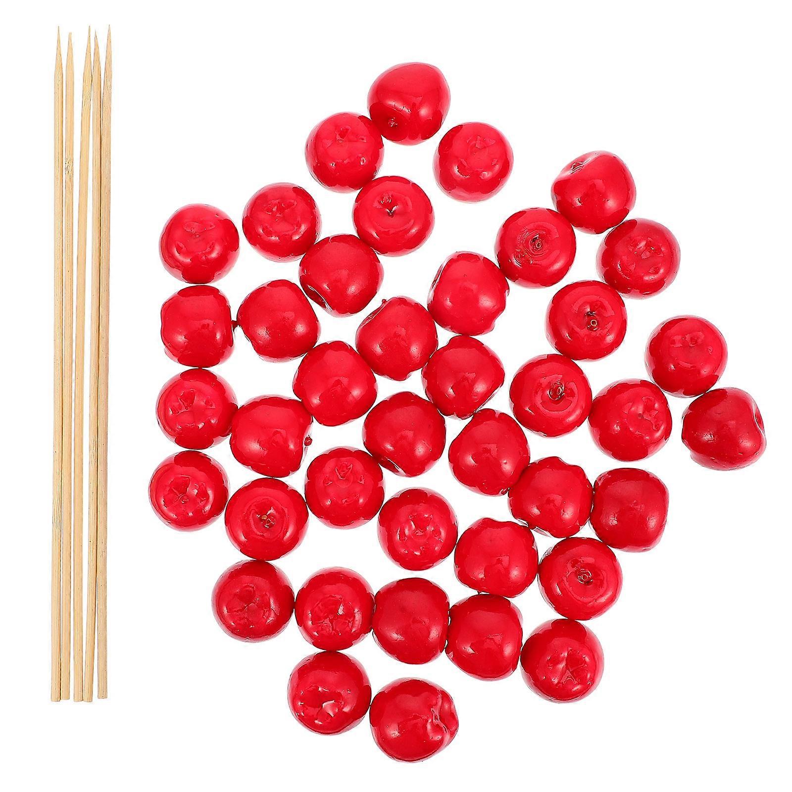 Simulation Candied Traditional Chinese Snacks Model for Decoration 10Pcs