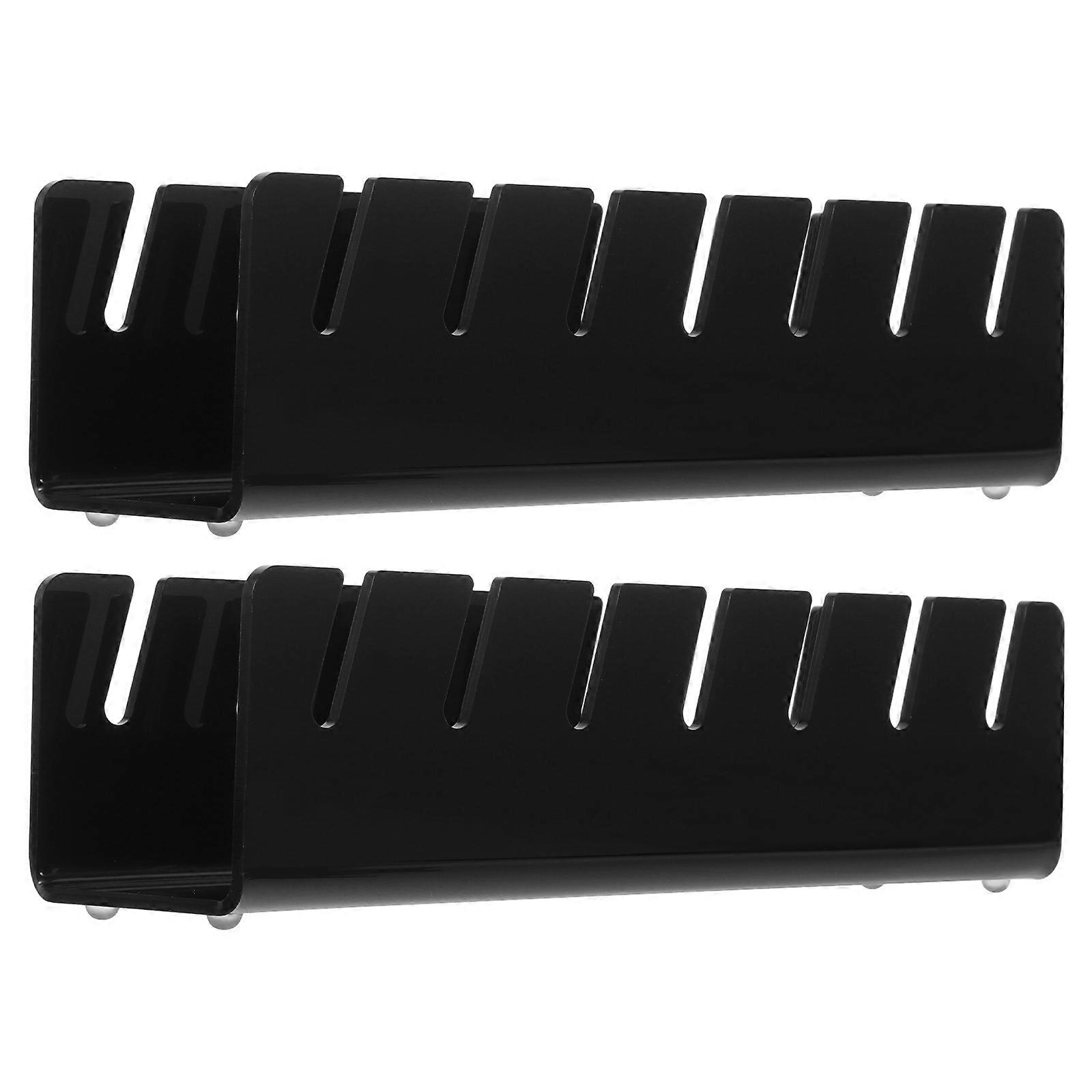 Acrylic Baseball Cap Display Rack Hat Stand for Baseball Caps 4Pcs