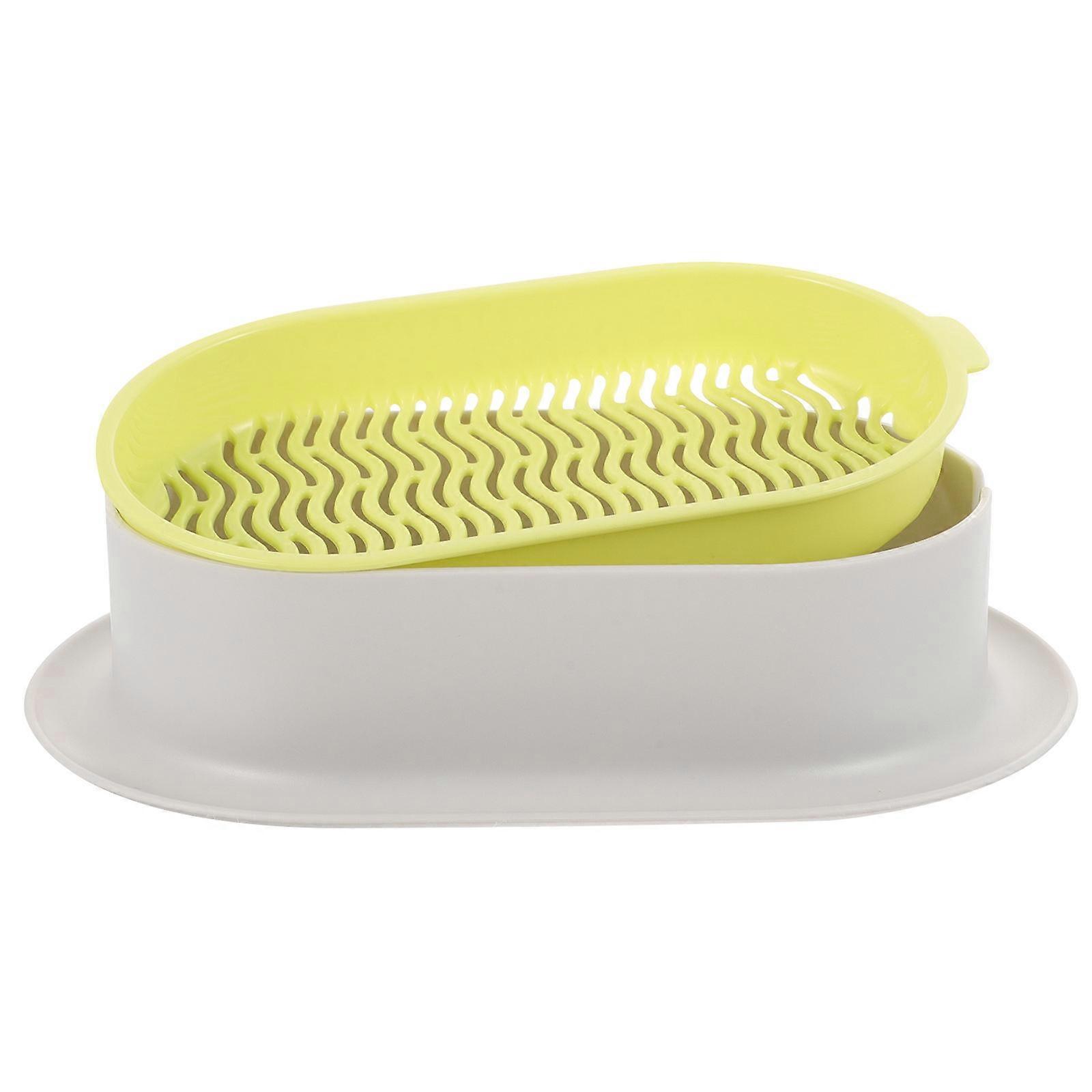 Catnip Hydroponic Planter for Home Use 4Pcs Assorted Color Plastic Tray