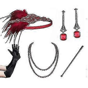 1920-luvun pukutarvikkeet setti