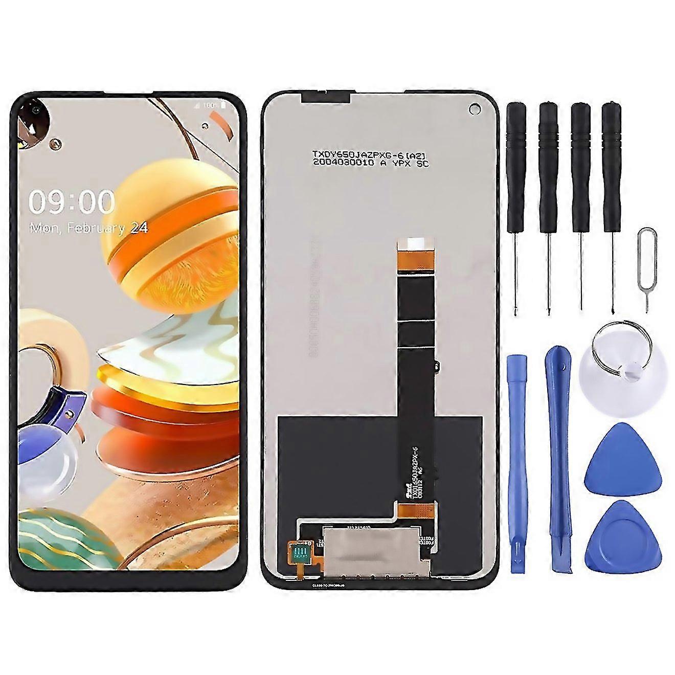 For Tft Lcd Screen For Lg K61 Lmq630eaw Lmq630eaw With Digitizer Full Assembly