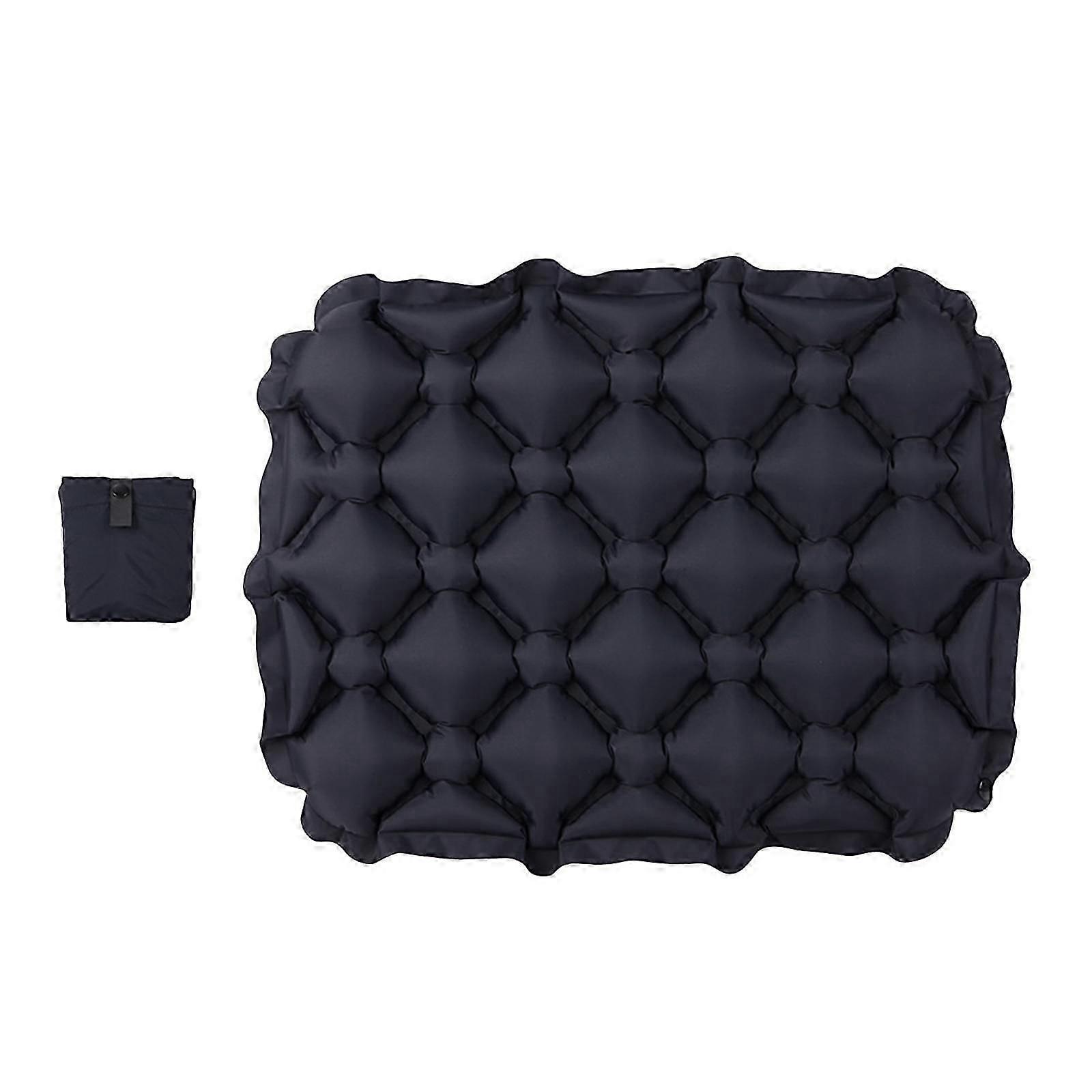 Inflatable Seat Cushion Seat Pad Convenient Comfortable Soft Air Cushion Air_c*