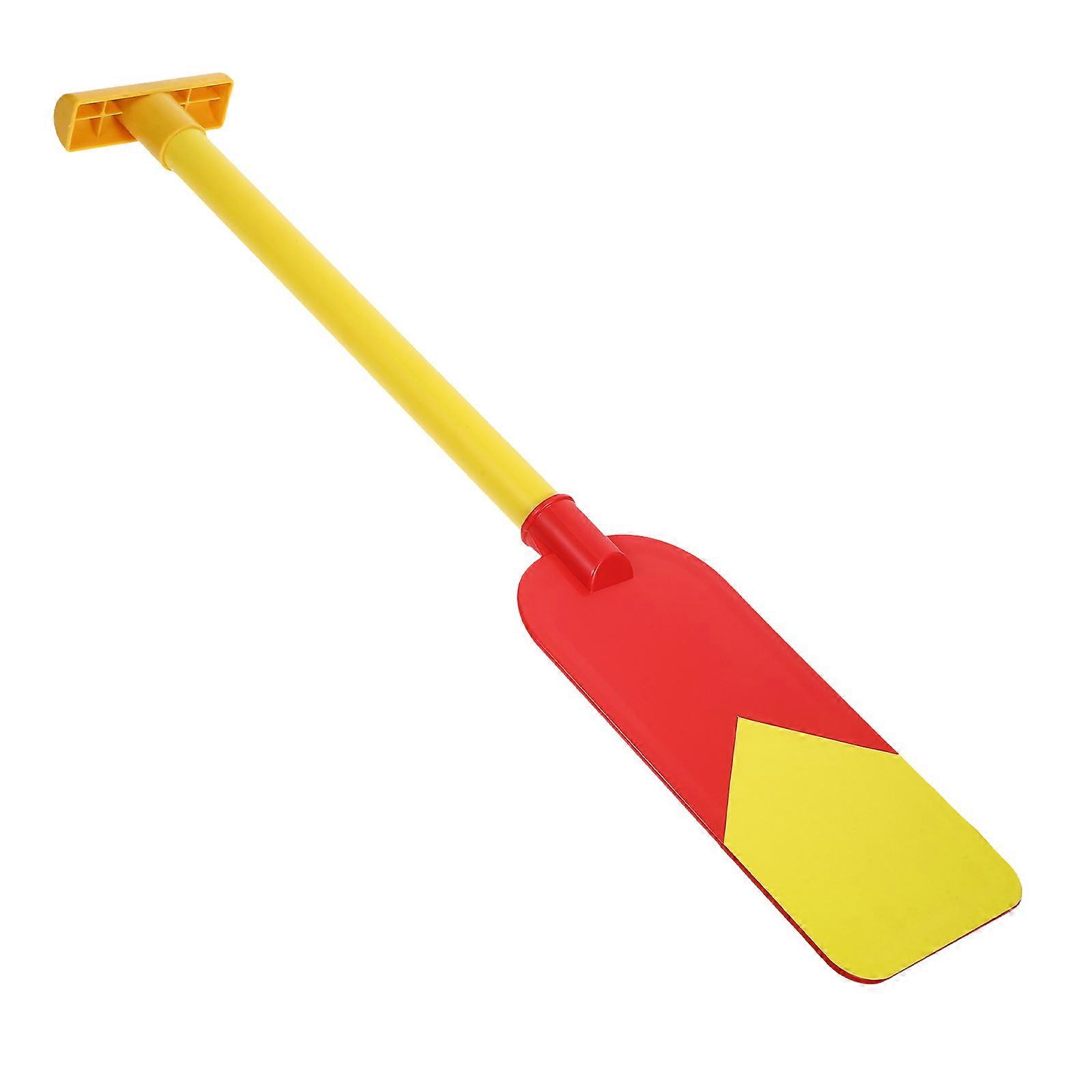 Durable Plastic Boat Paddle Prop for Performance 2Pcs Yellow Kayak Oar