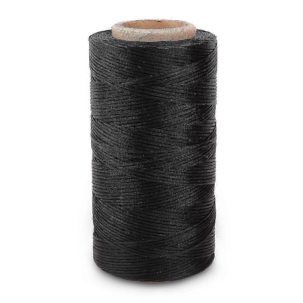 wax wire coil 260M for leather DIY projects flat wire