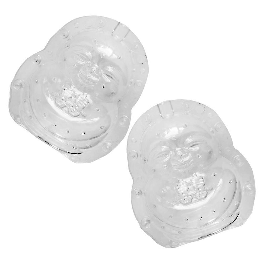 Melon Shaper Mold Transparent Fruit Growing Tool for Garden Use 4Pcs