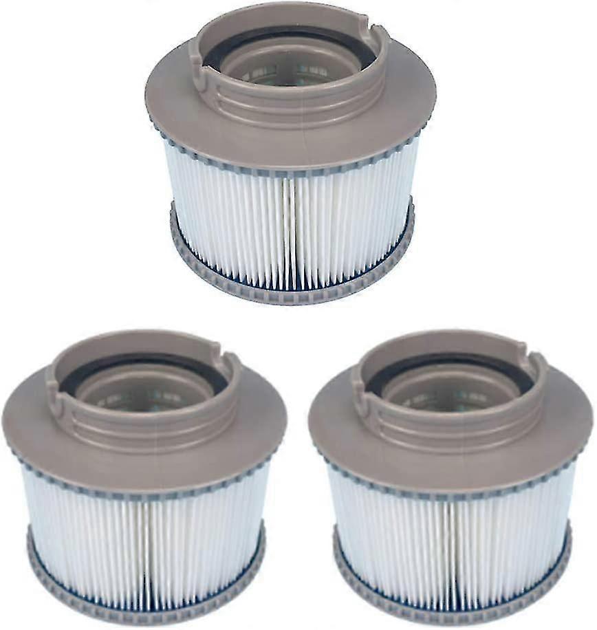 3er Pack Ersatz Poolfilter für Mspa Fd2089