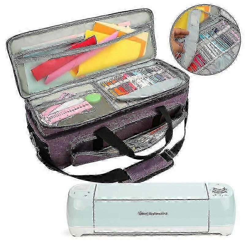 Laundry Baskets Tool Carrying Case Big Capacity Cutting Machine Supplies Storage Bag For Cricut Expl