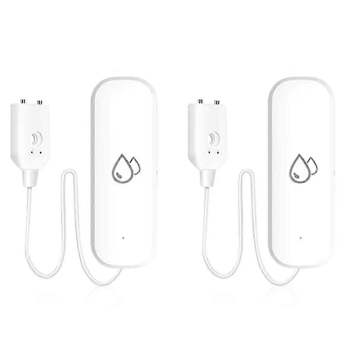 Tuya WiFi Water Sensor Leakage Alarm Flood Leak Detector Smart Home Remote Control Smart Home Secur