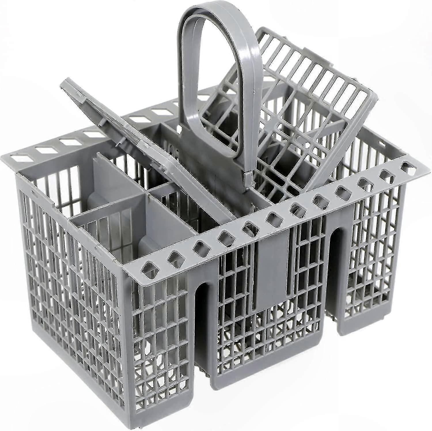 Dishwasher Cutlery Basket with Removable Handle - Durable and Easy to Clean C11