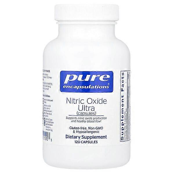 Pure Encapsulations, Nitric Oxide Ultra, 120 Capsules