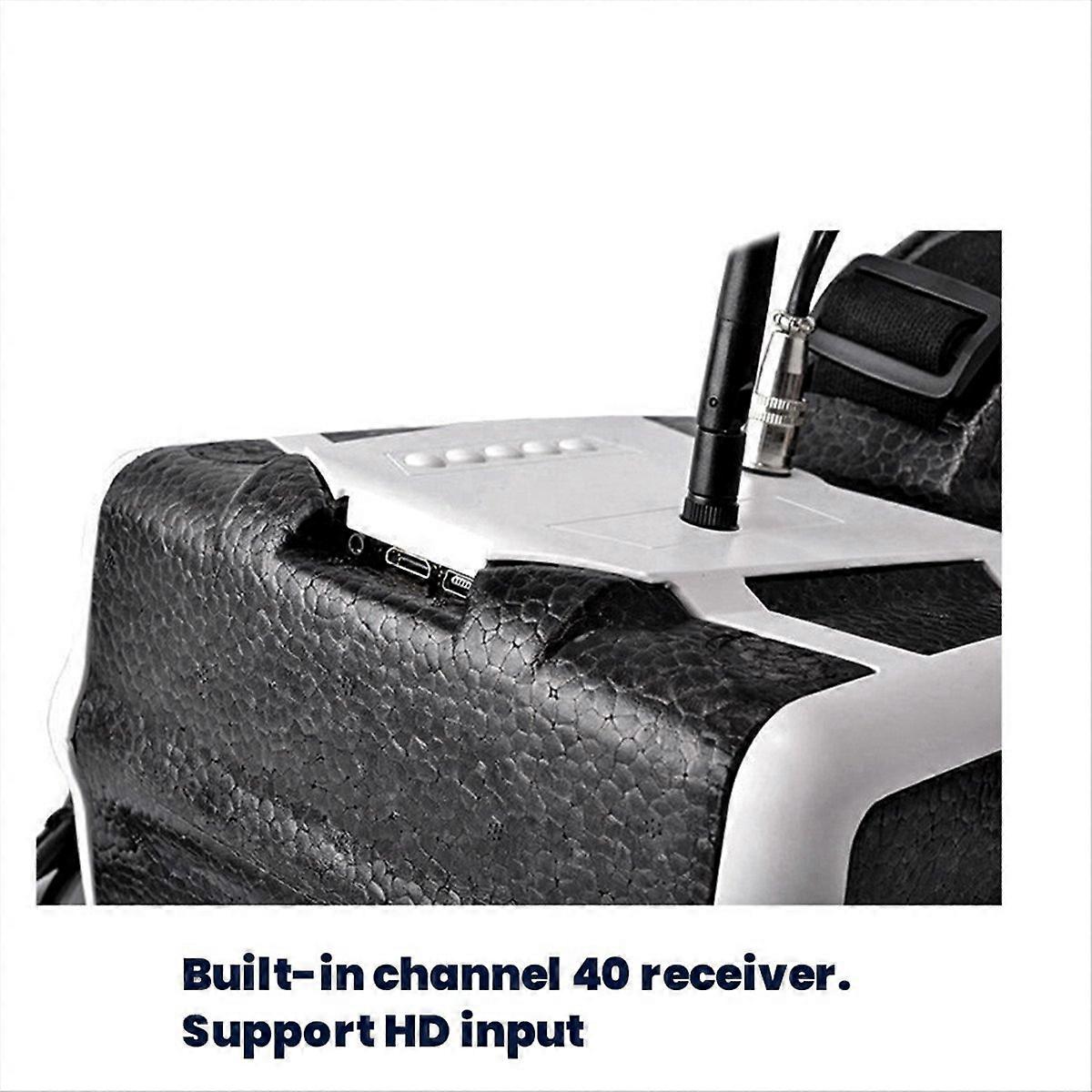 5.8G FPV Goggles 7-Inch Display Receiver