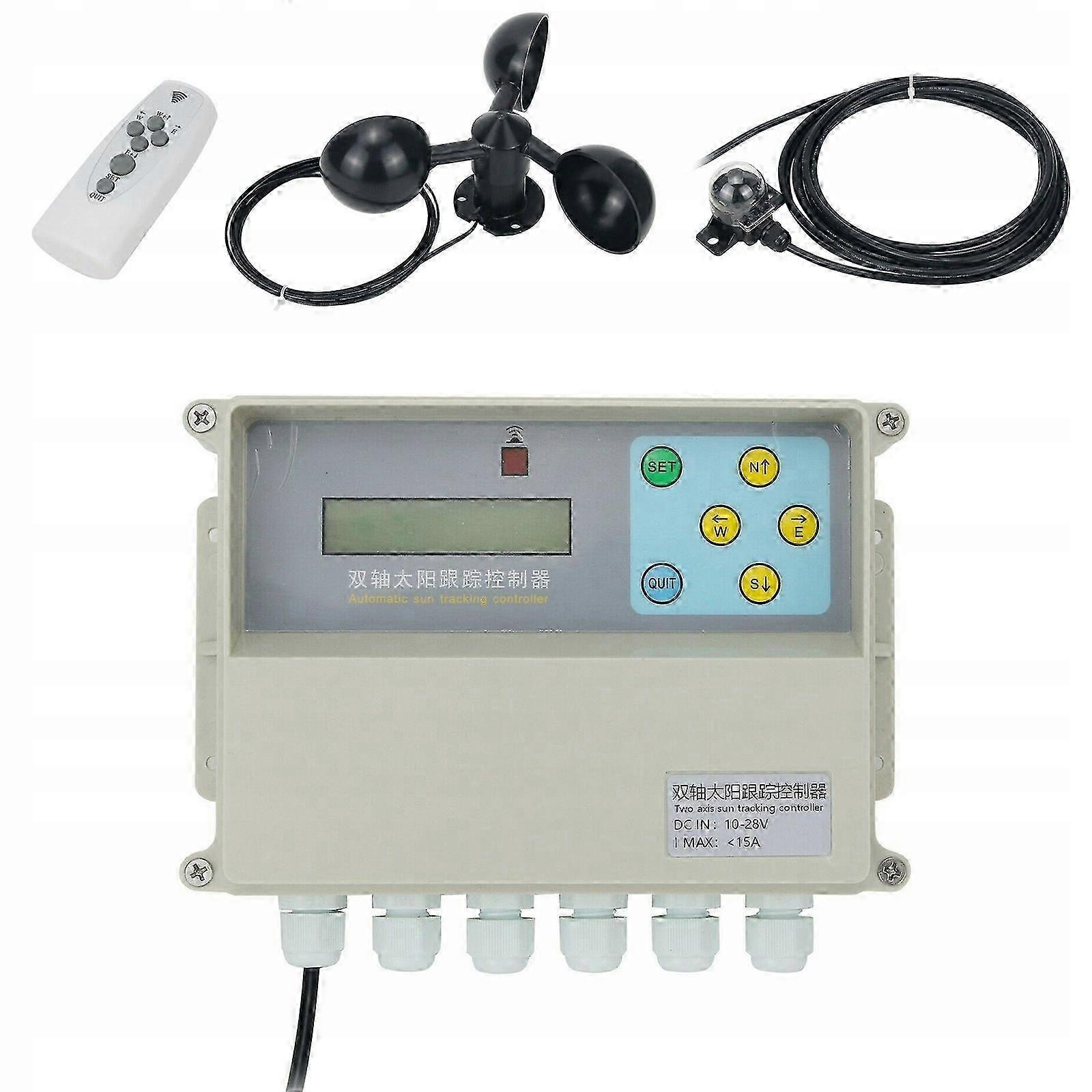Solar Tracker Dual Tracking Axis Controller D) 25-26s