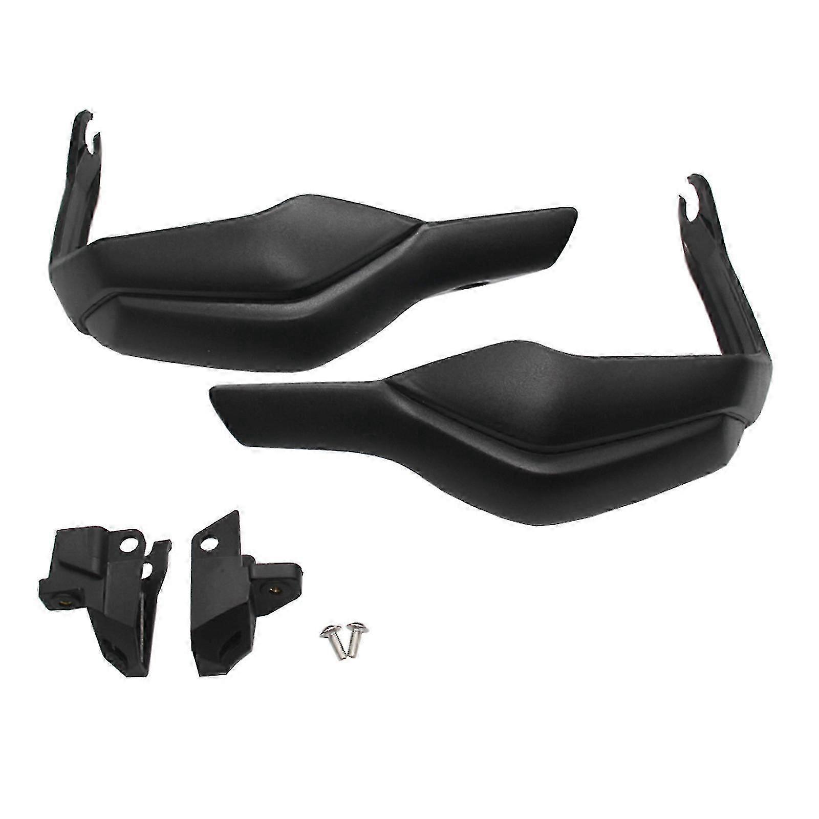 1 Pair Motorcycle Handguard Hand Shield Protector Windshield For X-adv 750 2017-2020 Easy To Install Carbon Fiber Pattern Cs