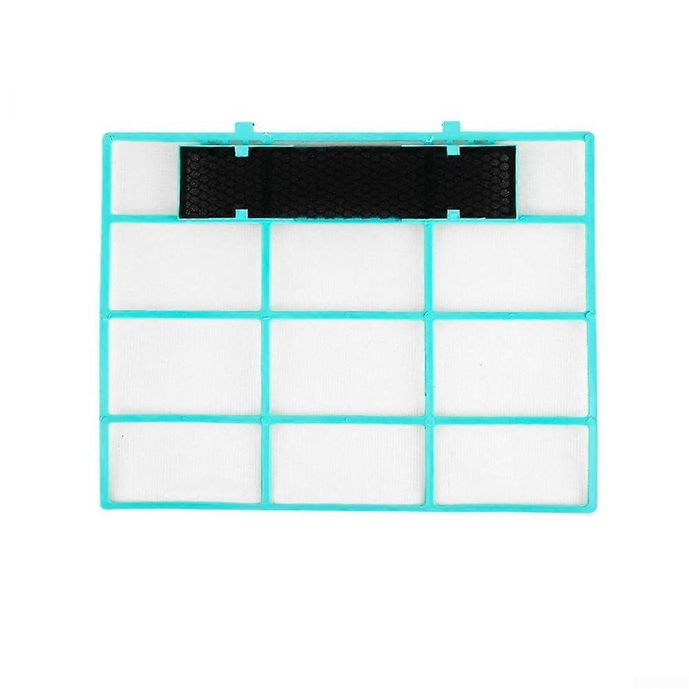 Air Conditioning Filter For Wall Mounted Indoor Units, Efficiency Dust Filtration, Plastic Cotton Material, Model B