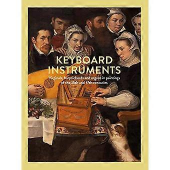 Klaverinstrumenter Virginal-cembaloer og orgler i malerier fra det 16. og 17. århundrede