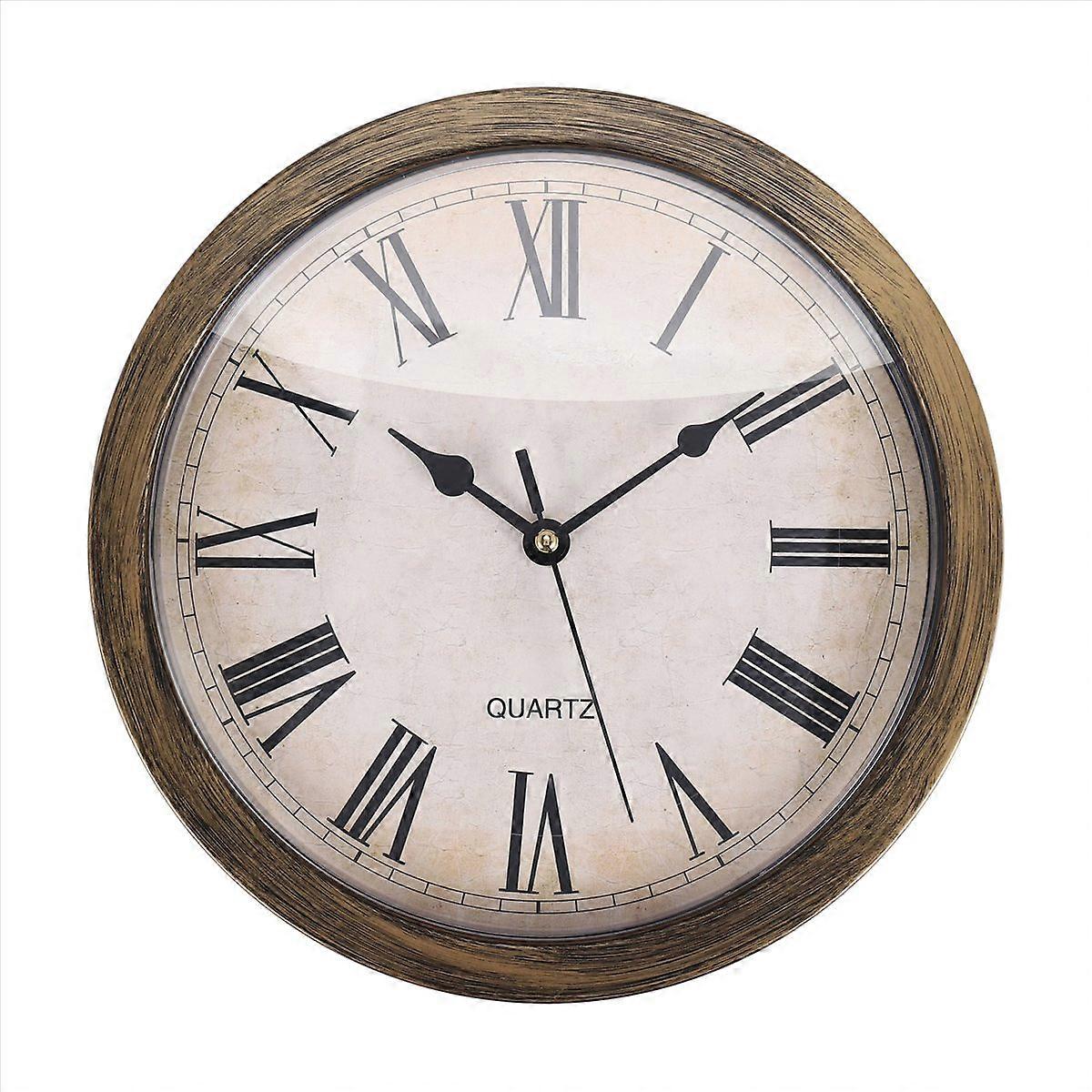 Storage Wall Clock Indoor Use As Secret With Hidden Container Box
