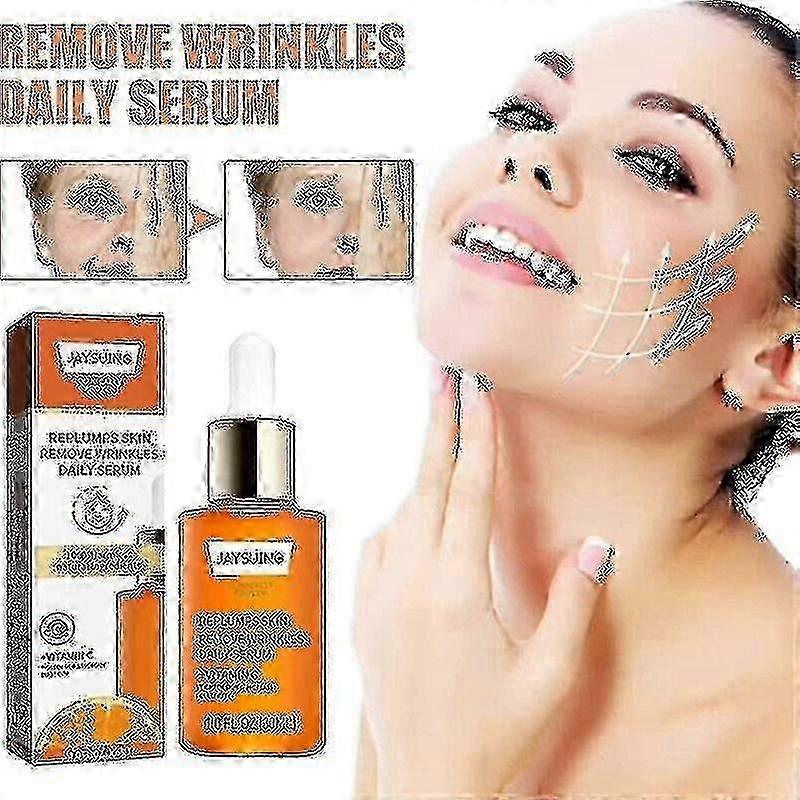 Jaysuing Art Powerful Anti-aging Serum-for Dark Spots, Advanced Deep Anti-wrinkle Serum